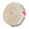 1pcs Fonts Printed Cotton Ribbon Tape 1.5cm Width Fabric Craft Ribbon DIY Sewing Ribbon  Packaging