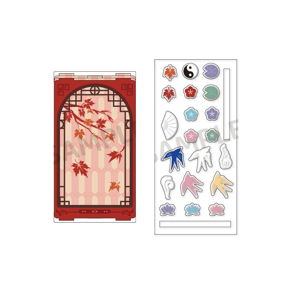 Tapioca Original Custom Chinese Red Frame, Style,