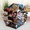1pc My Hero Academia Staff MHA Automatic Opening Umbrella, Portable 3-Fold Design, 8-Bone Iron Frame Outdoor Umbrella, Ideal Gift for Fans, Travelers,