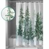 Watercolor Forest Tree Shower Curtains Waterproof Bath Curtains Home Decor Modern Luxury Bathroom Curtain