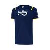 Originales marineblaues Match-Trikot