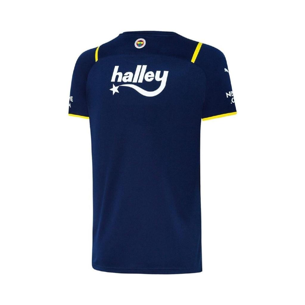 Originales marineblaues Match-Trikot