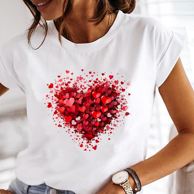 (Asian Size) watercolor butterfly trend  Lady Female Top Printed Clothing Casual T Shirt Fashion Graphic Short Sleeve T-shirts Women Tee