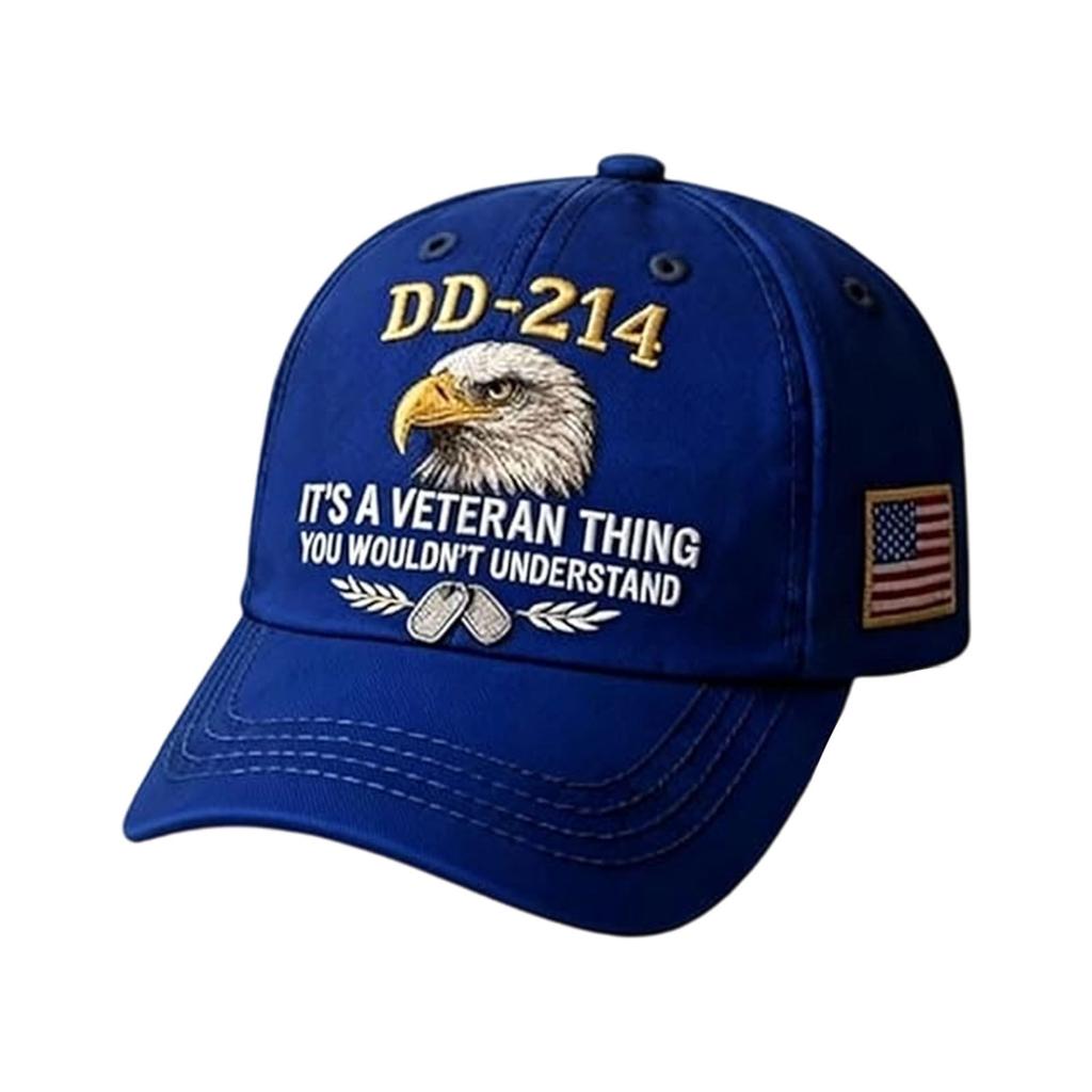 Men's And Women's Commemorative Hat, Distressed Adjustable Sun Hat, Fun Hat