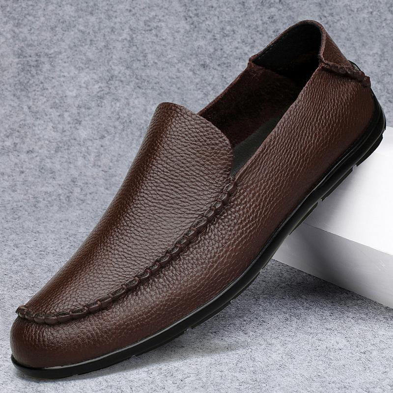 Мужская обувь из натуральной кожи — фото 5