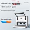 Yujia YJ-50A Electric 3-Hole Document Punching Machine CN plug (adapter included)