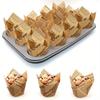 50pcs Grease-Proof Tulip Cupcake Liners Baking Cups Muffin Liner Paper Cupcake Wrappers for Wedding, Birthday Party