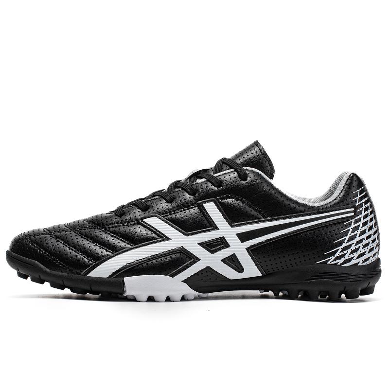 

Men Football Boots Society Turf Original Soccer Shoes High Quality TF/FG Outdoor Women Cleats Football Shoes Resistant Sneakers 46