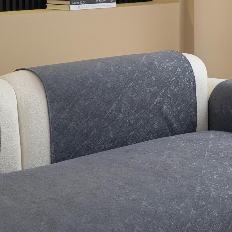 New Simple Modern Chenille Composite Sofa Cushion Light Luxury Comfortable Non-slip Multi-person Sofa Combination Cushion