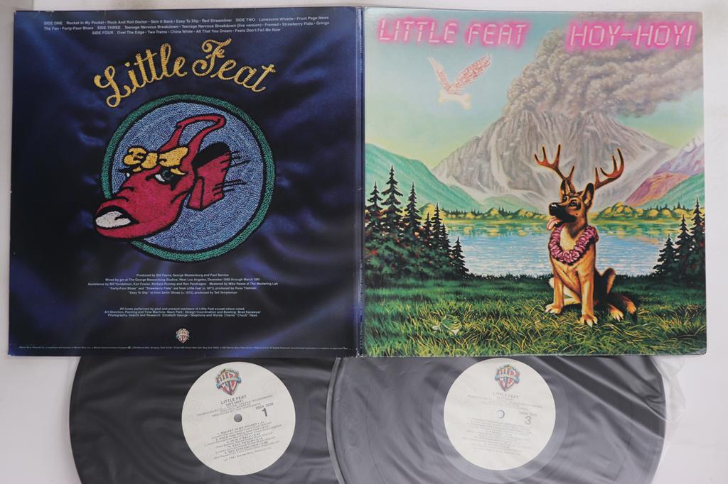 LP Record LITTLE FEAT - Hoy-hoy 2BSK3538 WARNER BROS 1981 US Rock Used