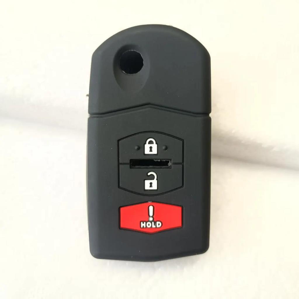 Suitable For Mazda 3 5 6 M3 M5 M8 Rx-8 7 9 Summit Cinturx Cx-7 Axela Silicone Key Cover