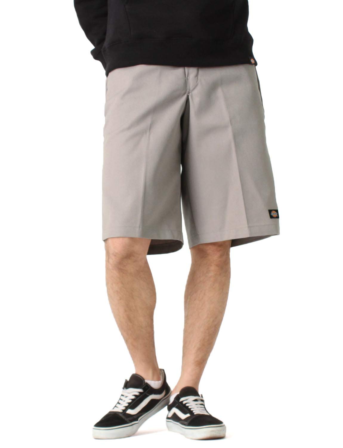 

Dickies 42283 Under the USA Silver W42 шорты, колено, модель, мужские, (С.В.), [Использовал]