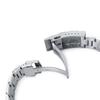22mm Metal Watch Band Stainless Steel Oyster Bracelet Submariner Clasp for ORIENT MAKO2 and RAY2 [MiLTAT]
