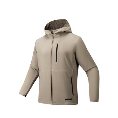 Training Series Woven Sports Jacket Men Jackets Dark-Gray 952617607-1