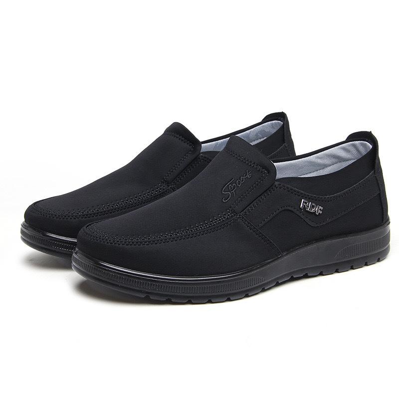 Old ******* cloth shoes men's ****** and autumn breathable and comfortable elderly shoes s**t sole light middle-aged and elderly father shoes large si