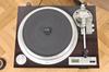 Denon DP‑59L Turntable Quartz Direct Drive – Tested – Headshell & Cartridge – Feet Damaged