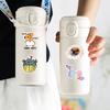 100PCS Cute Stickers Waterproof Vinyl Aesthetic Decals for Water Bottles Laptop Phone Journaling Scrapbook Journal