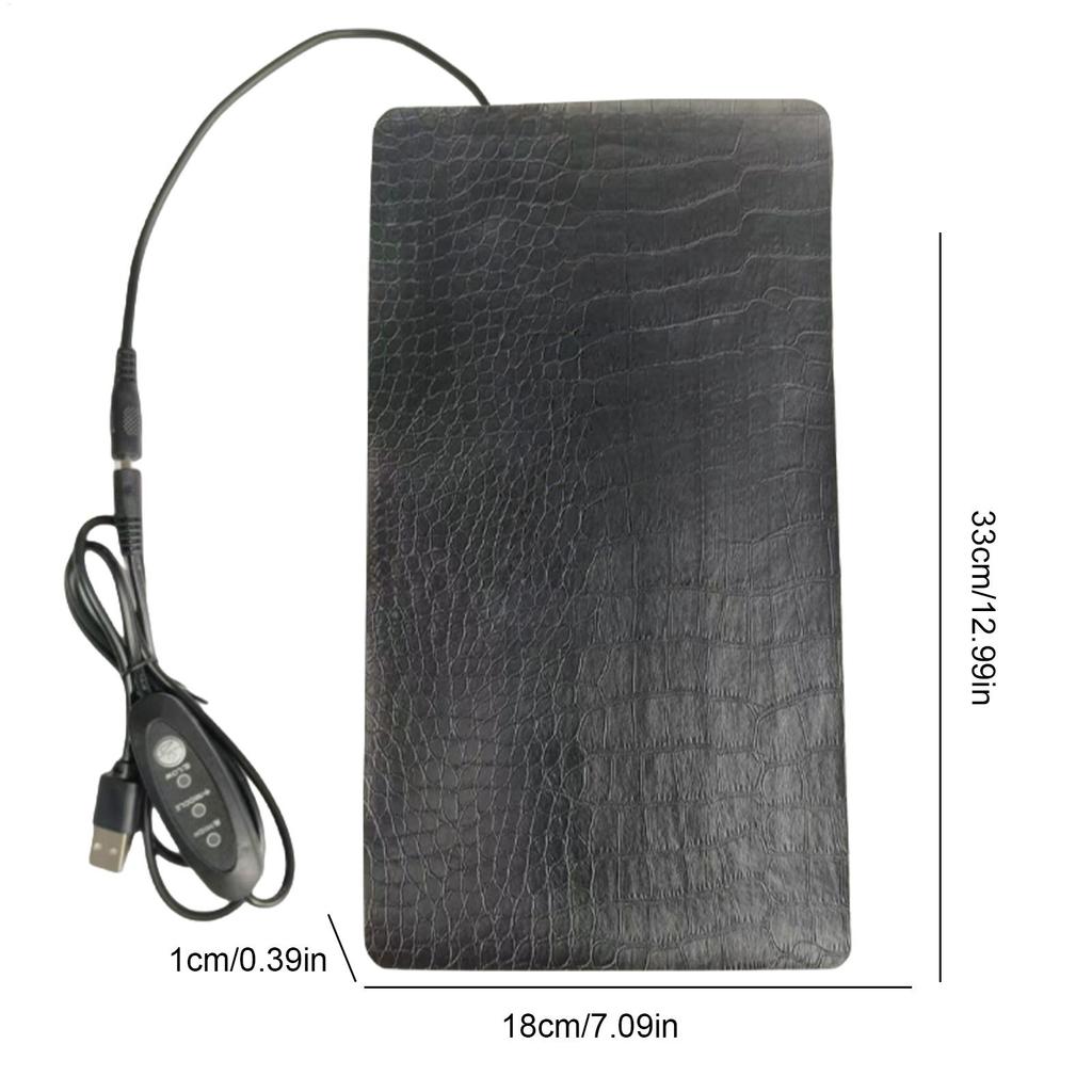 Heat Mat For Reptiles 3 Temperature Settings Terrarium Heater Heat Pad For Reptile Tank For Turtle Lizard Frogs Snake Hermit