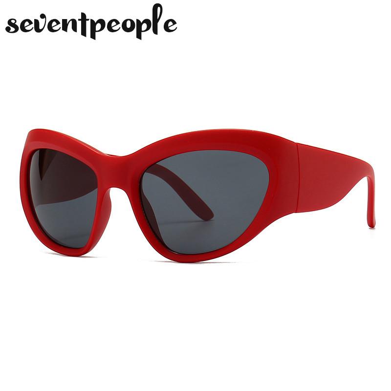 

Sports Sunglasses Women New In Outdoor Cycling Goggle Men Y2K Fashion Sun Glasses For Female Oversized Cat Eye Sunglass Unisex With screwdriver