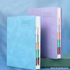 Office Supplies for Planning 2027 A5 Daily Planner, Imitation Leather 320 Page Schedule Notebook with Professional Time Management Journal Ribbon