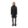 Rains Curve Long Jacket - Black