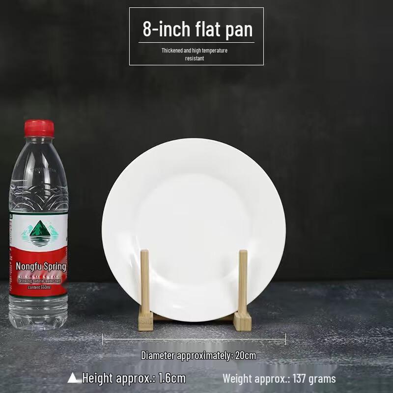 Simple Melamine Dinner Plate