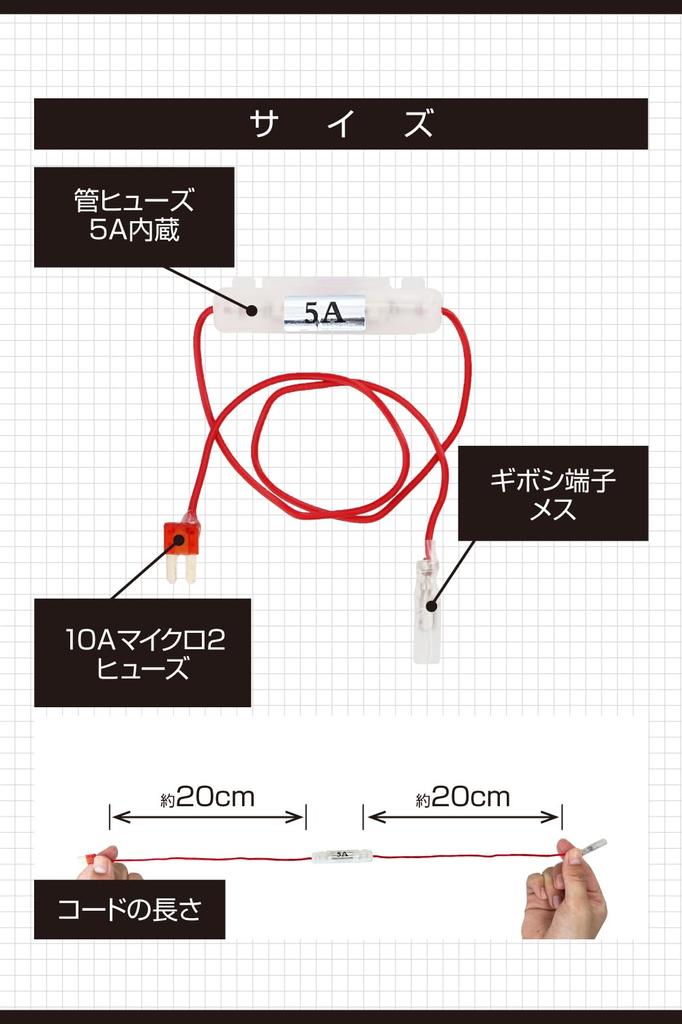 Amon route limited Micro 2 fuse power supply 10A 10 pieces 7572 [Sales item]