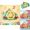 Childrens Educational Driving Toy Steering Wheel With Music And Sound For Early Learning