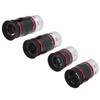 1.25  68 Degrees  Ultra Wide Angle FMC Eyepiece Kit 6+9+15+20mm for Astro Telescope