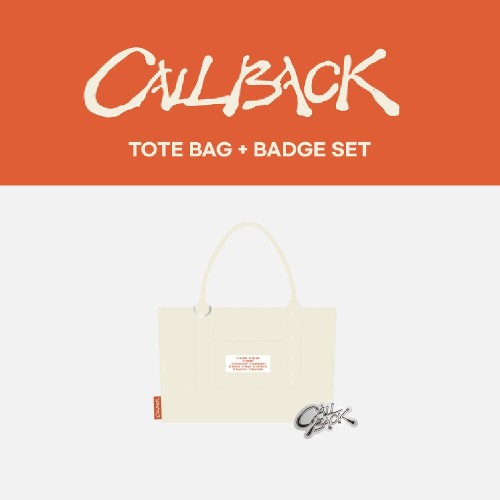 

Предварительный заказ SHINee MINHO Call Back Tote Bag + набор значков
