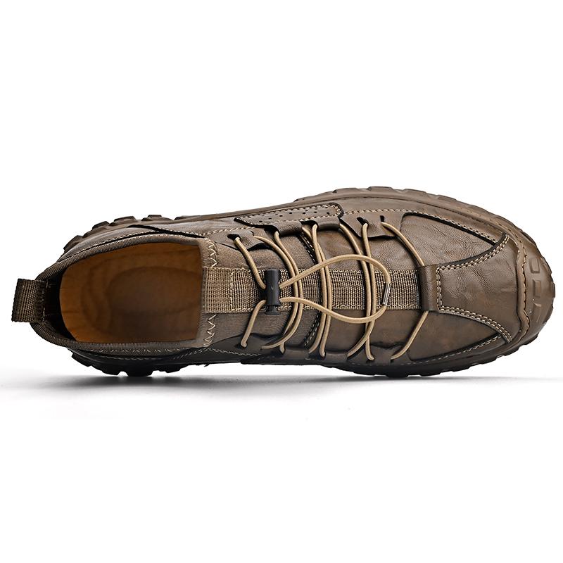 Men's Leather Shoes Dress Handmade Driving Shoe Casual Sneakers