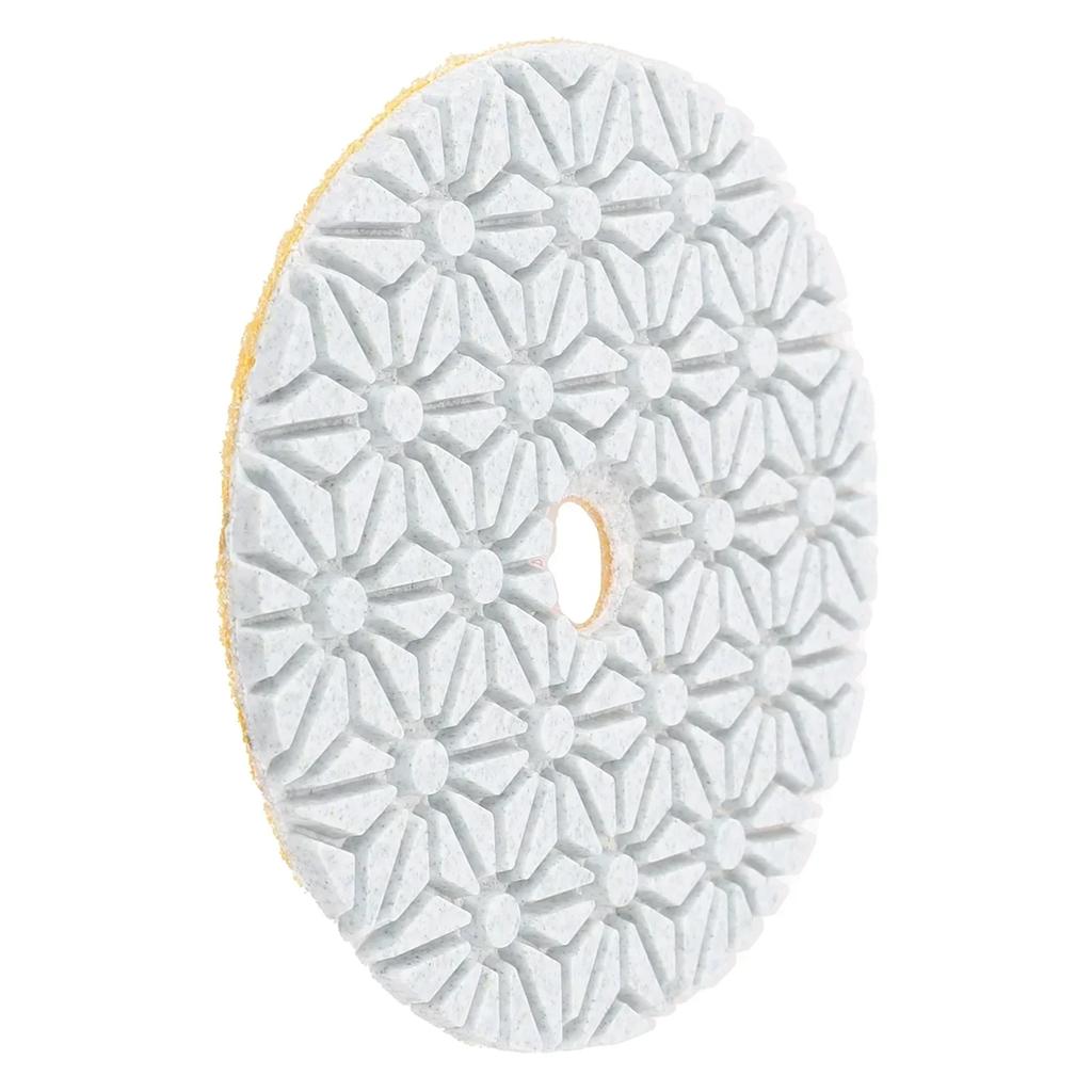 3 Steps Dry/Wet Diamond Polishing Pad 4 Inch 100mm For Granite Marble Quartz Restoration Buff Resin Discs Abrasive Tools