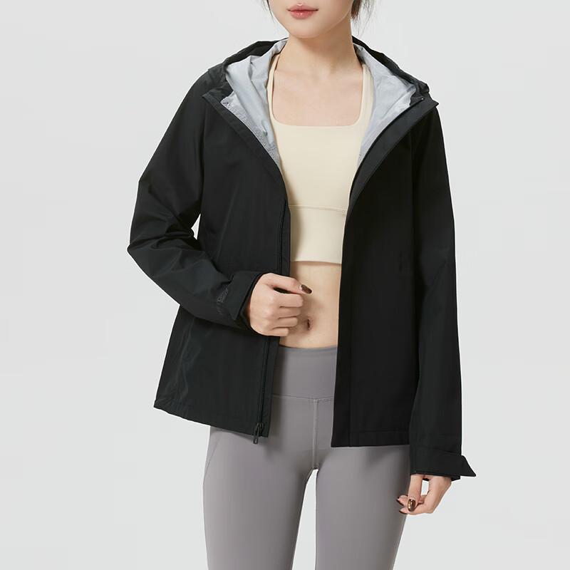 Under Armour Woven Sports Hooded Windbreaker Training Jacket Women Jackets 6009571-001