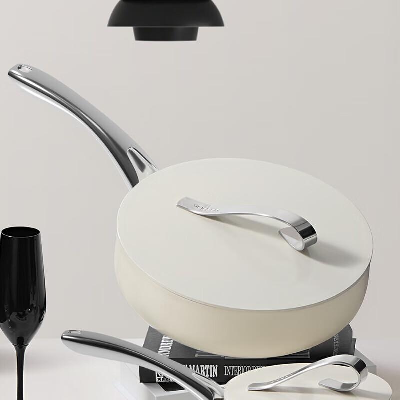 Wenlunshan Free Ribbon 30cm Non-Stick Wok