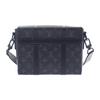 LOUIS VUITTON  M45727 Shoulder Bag black Monogram canvas mens