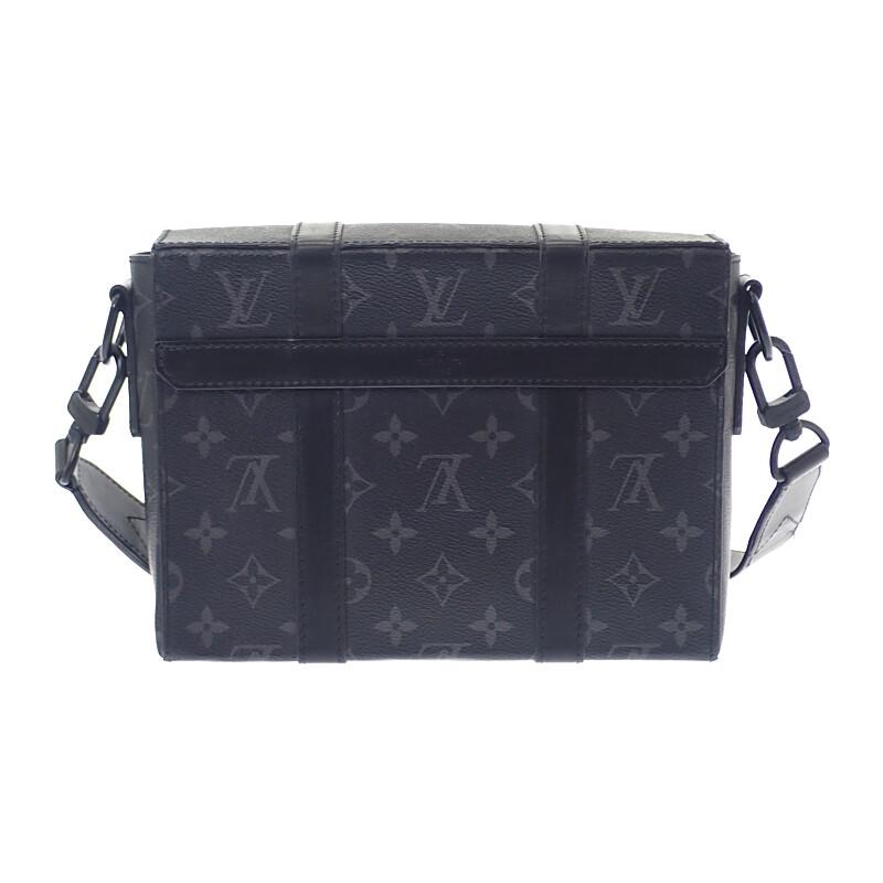 LOUIS VUITTON  M45727 Shoulder Bag black Monogram canvas mens
