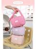 Candy Color Nylon Handbag: Large Capacity Makeup, Toiletries, and Skincare Storage Bag