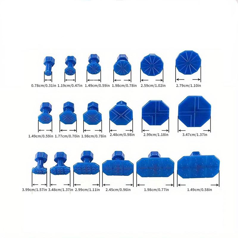 Neue Werkzeuge zur Dellenreparatur am Auto Lackfreies Dellenreparatur-Set Werkzeuge zum Entfernen von Dellen an der Karosserie Dellenheber für Autos