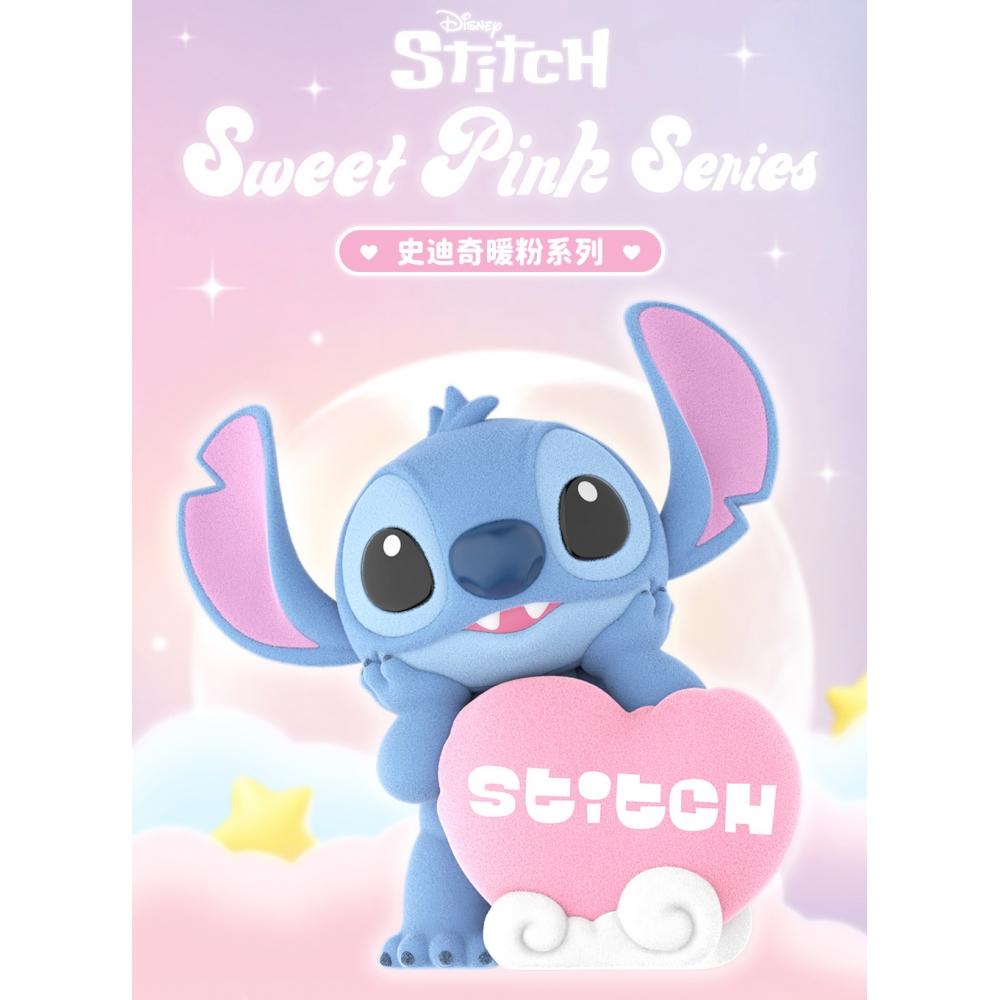 Disney Blindbox Stitch Sweet Pink  1box  6pcs 
