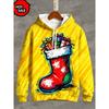 Funny Design Christmas Squirrel Deer 3D Printed Hoodies For Man Clothes Fashion New In Hoodie Santa Claus Cosplay Top Sweatshirt