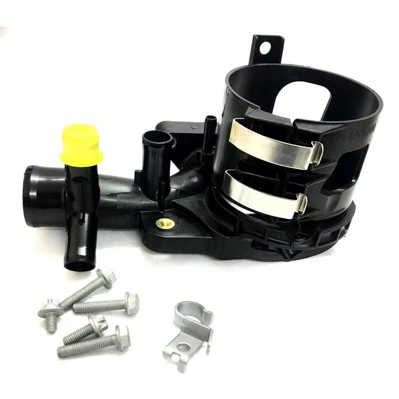 6512001056 6512000356 6512000456 6512006000 Water Outlet Fuel Filter Housing For Mercedes Benz W204 E250 GLE300D GLK250