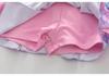 2026 Long Sleeve Girls' One-Piece Swimsuit Skirt Style with CPC Certification for Medium and Large Children