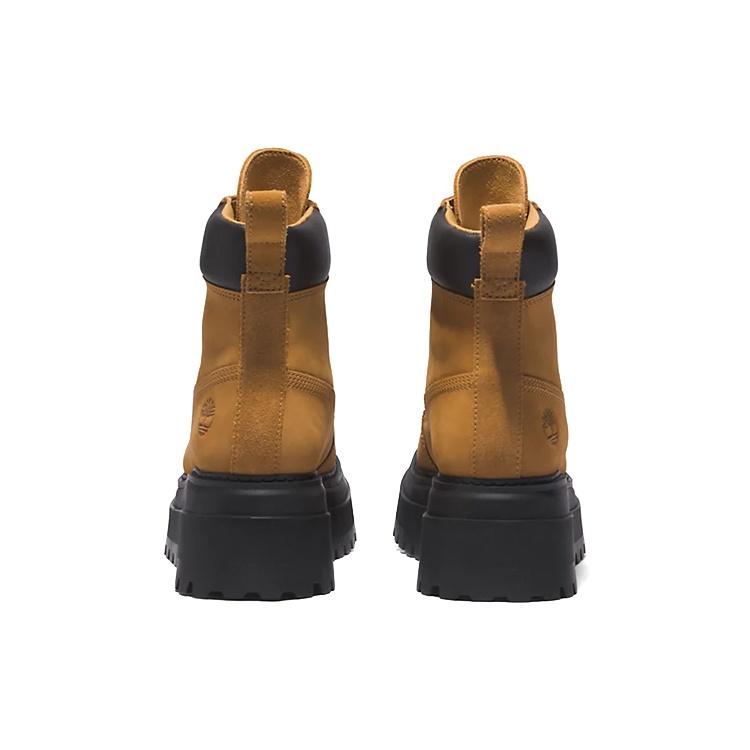 (WMNS) Timberland Sky 6 Inch Lace Up Boots 'Wheat Nubuck' Women's A2KMU231