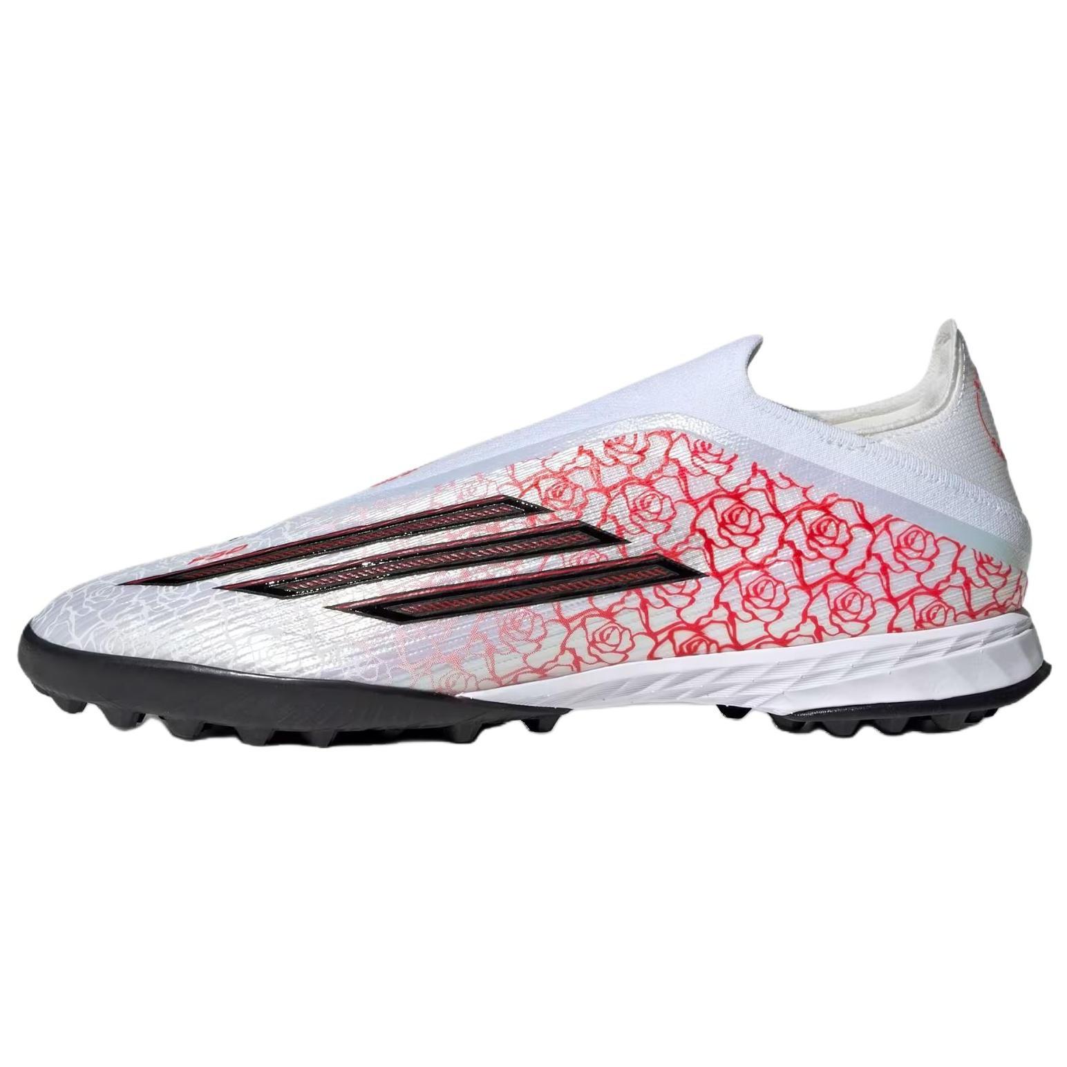 adidas F50 Pro Laceless Turf White Black Lucid Red Men s KK4239 EU 40