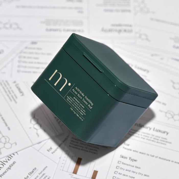 molvany Artichoke Soothing Acne Pore Toner Pad 160g 70EA