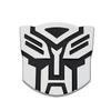 3D Car Stickers Transformer Badge Decepticon Emblem Tail Decal Cool Autobots Logo Car Styling Motorcycle Car Accessories