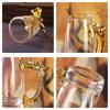 Twelve Zodiac Lead-Free Crystal Baijiu Cup Set