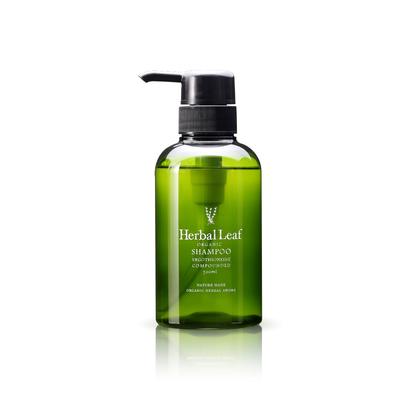 Herbal Leaf Organic High Amino Přirozeně citlivá pokožka hlavy Vyrobeno v Japonsku Šampon, Hydratační, Hydratační, Bez přísad, Kyseliny, Bez silikonu,