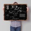 Virgin Galactic SpaceShipTwo Printed Poster Customized Wall Art Retro Vintage Metal Tin Signs for Home Coffee Bar Accessories