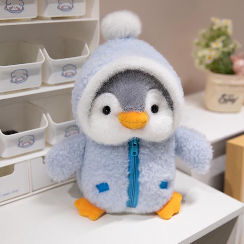 Adorable Penguin Plush Toy: Japanese-Style Hug Pillow & Kids Birthday Gift